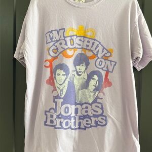 Comfort Colors Light Purple Tee